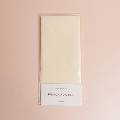 Soft White tissue paper