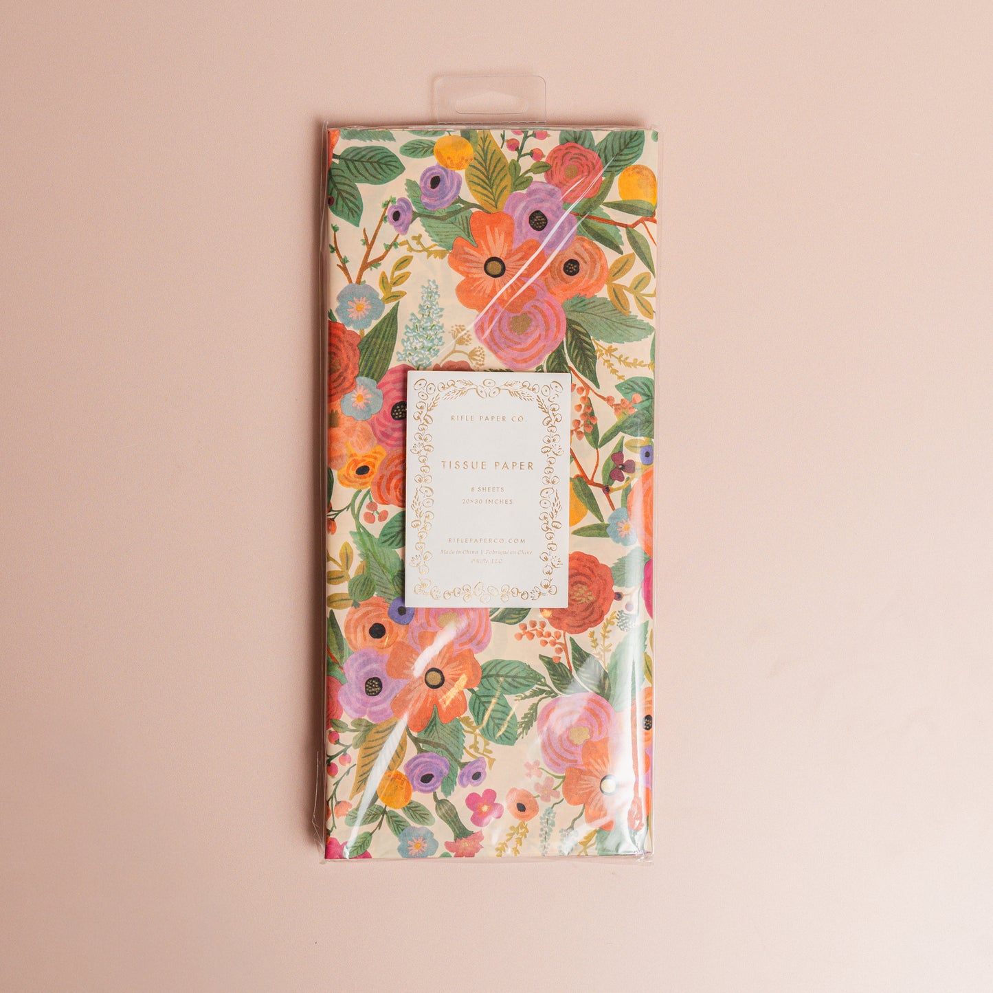 Garden Party Tissue Paper Set