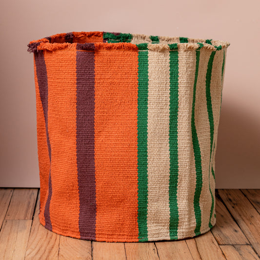 Terracota Basket: Tall