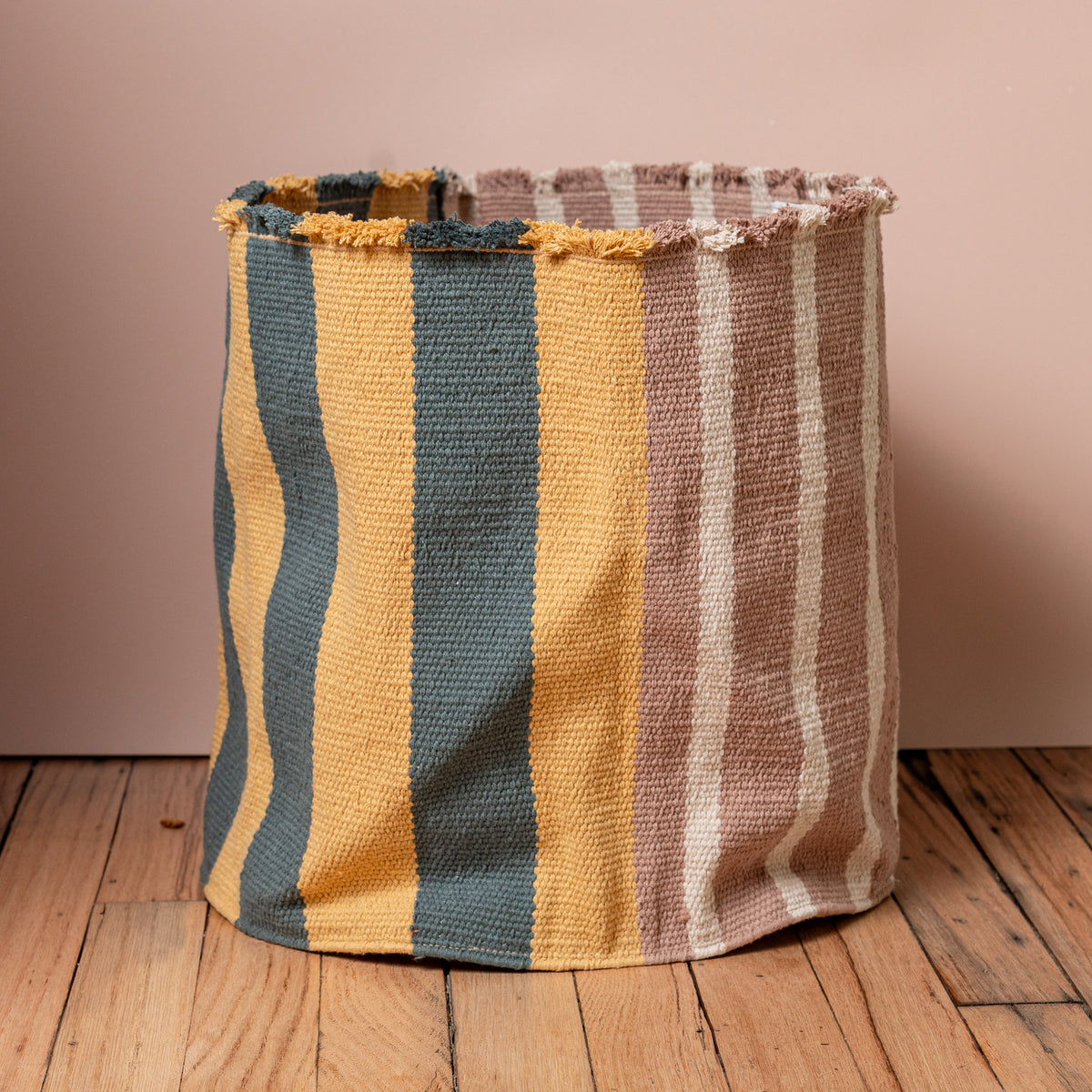 Terrazo Basket: Tall