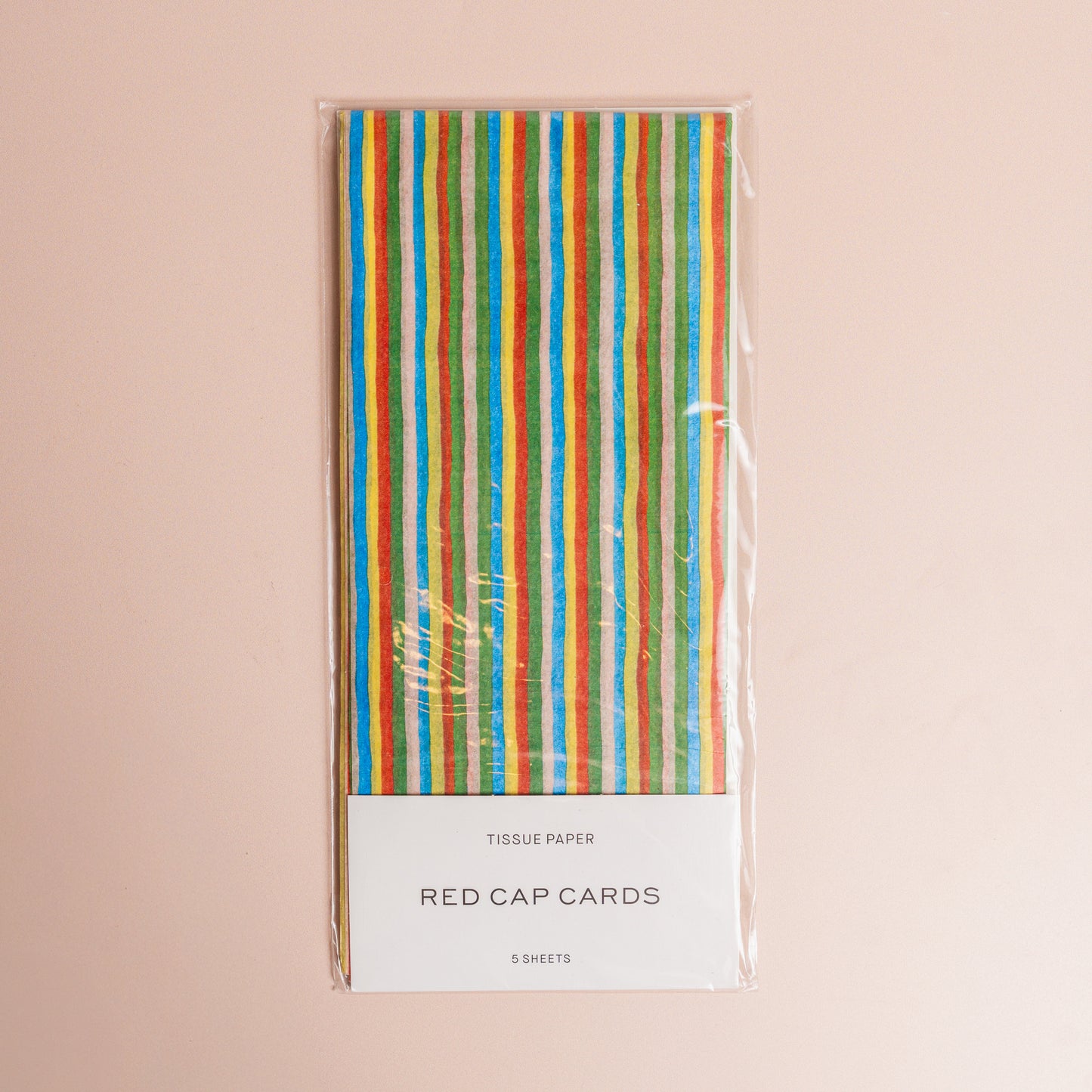 Colorful Stripe tissue paper