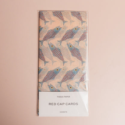 Herring tissue paper