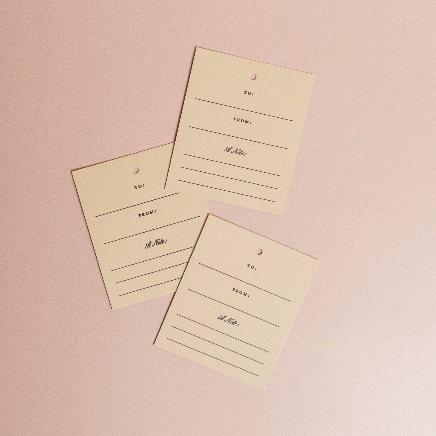 Gift Tag Set No. 02 - S/10
