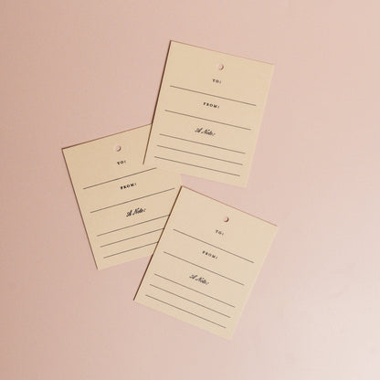 Gift Tag Set No. 02 - S/10