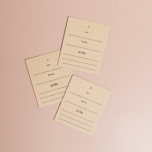Gift Tag Set No. 02 - S/10