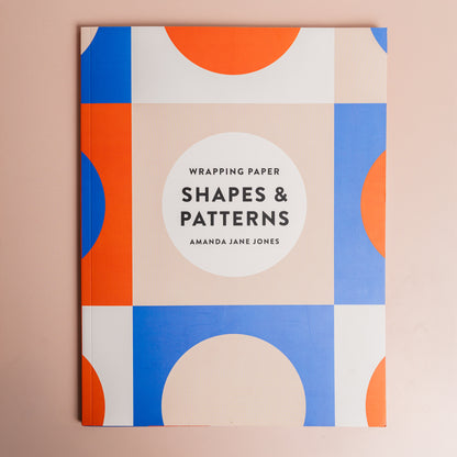 Amanda Jane Jones Wrapping Paper: Shapes and Patterns