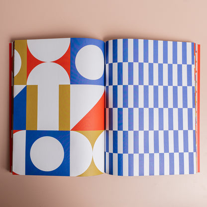 Amanda Jane Jones Wrapping Paper: Shapes and Patterns