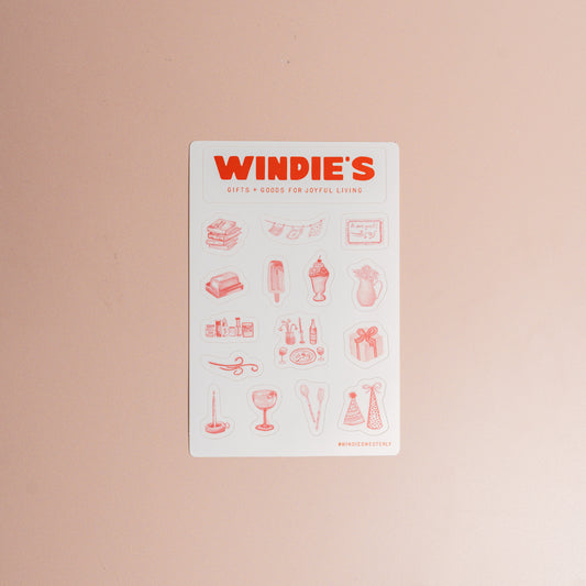 Windie’s Sticker Sheet