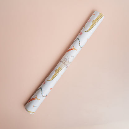 Party Animal Wrapping Paper