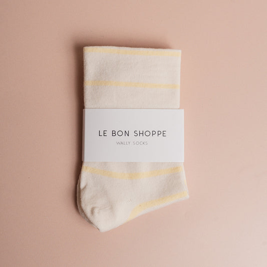 Wally Striped Socks