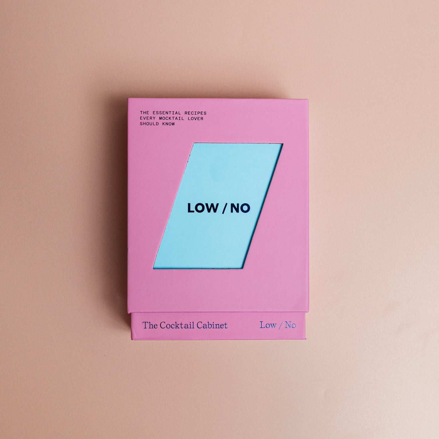 The Cocktail Cabinet: Low / No