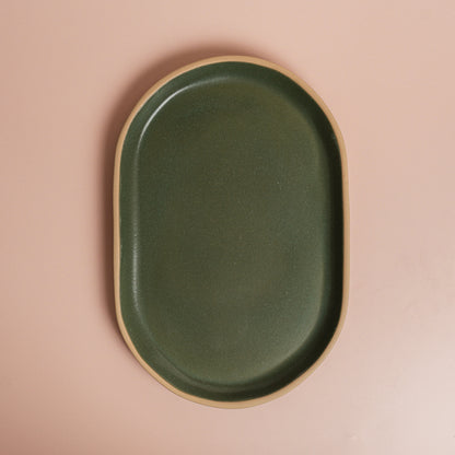 Large Ceramic Serving Tray