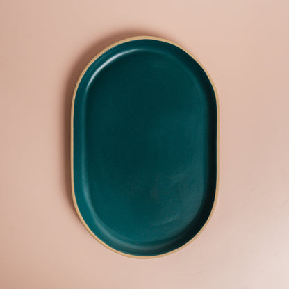 Large Ceramic Serving Tray