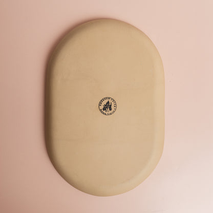 Large Ceramic Serving Tray