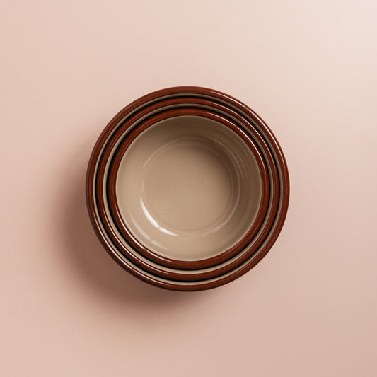 Enamel Bowls - S/3