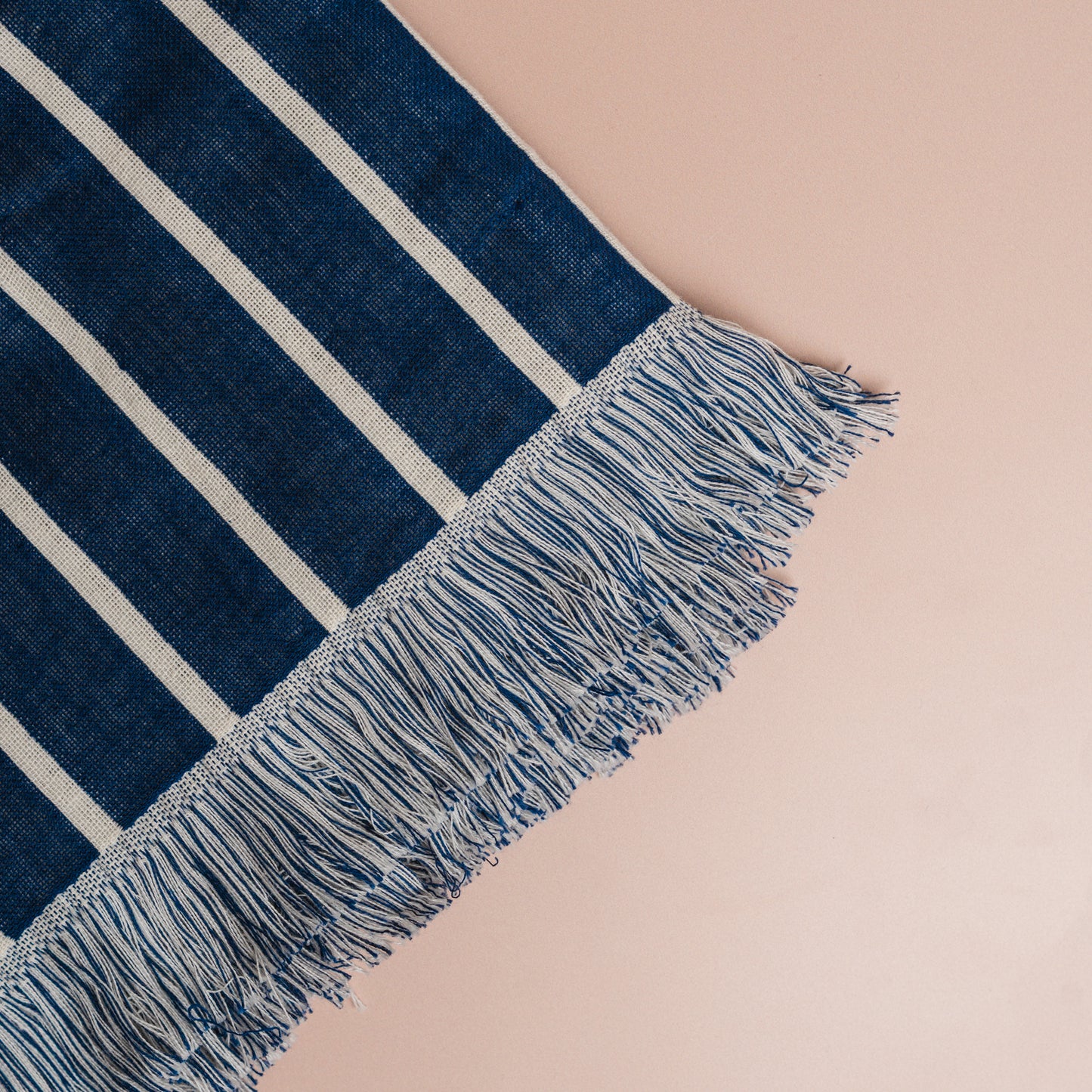 Koko Driftweave Turkish Towel - Navy