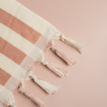 Cabana Fringe Beach Towel