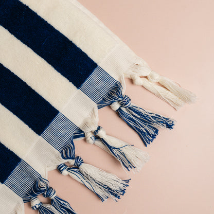 Cabana Fringe Woven Towel