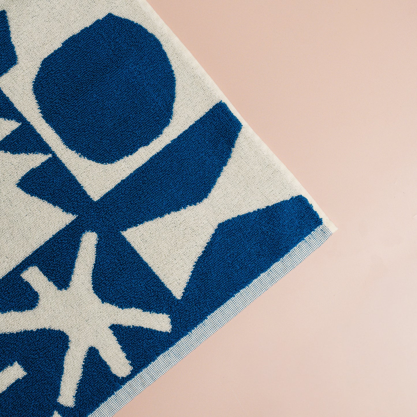 Upton Bath Towel - Navy