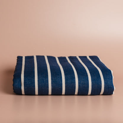 Koko Driftweave Turkish Towel - Navy