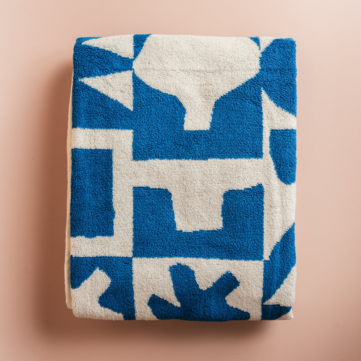 Upton Bath Towel - Navy