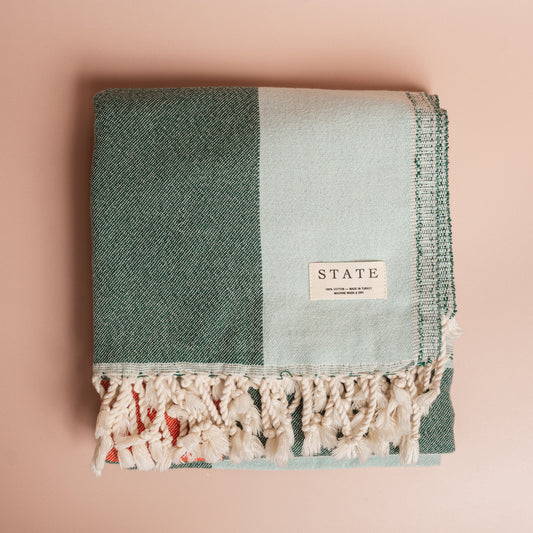 FENCE TURKISH TOWEL: CLOVER