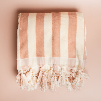 Cabana Fringe Beach Towel