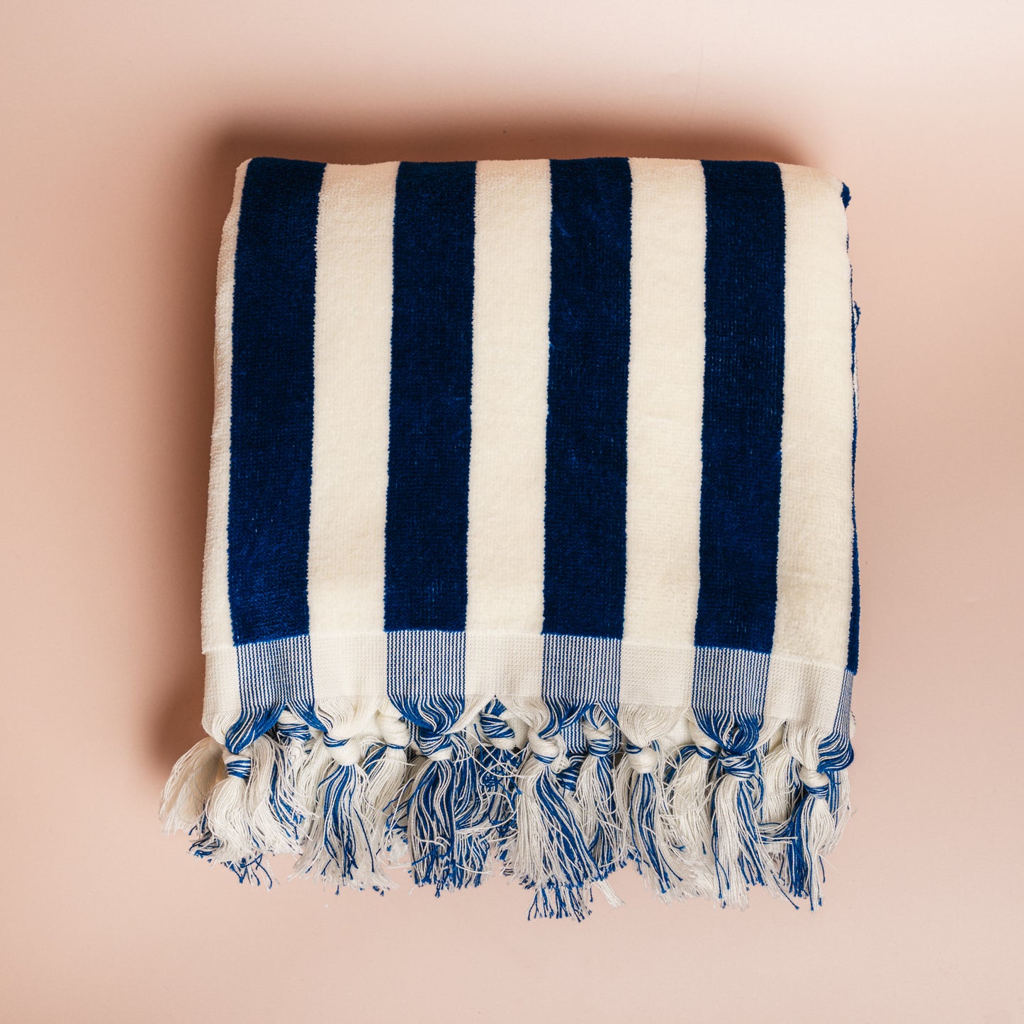 Cabana Fringe Woven Towel
