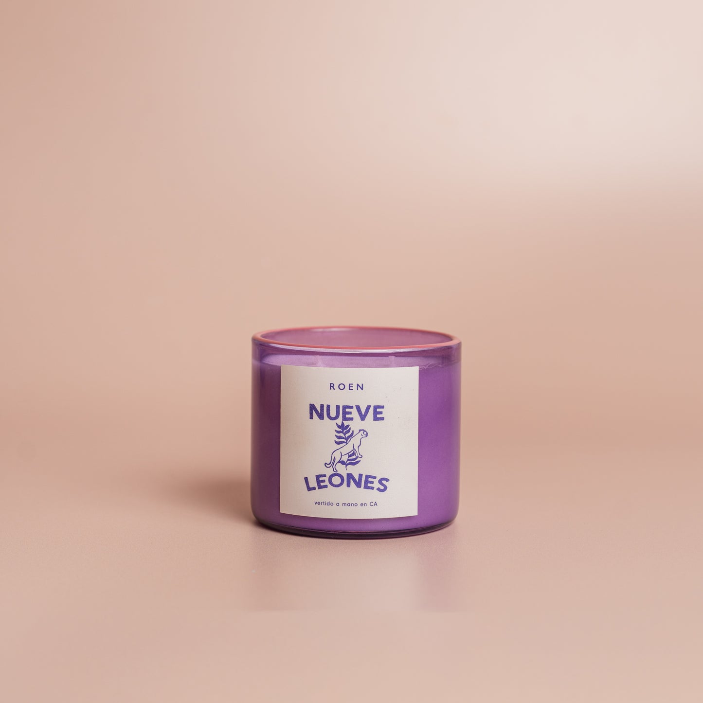 Nueve Leones Candle