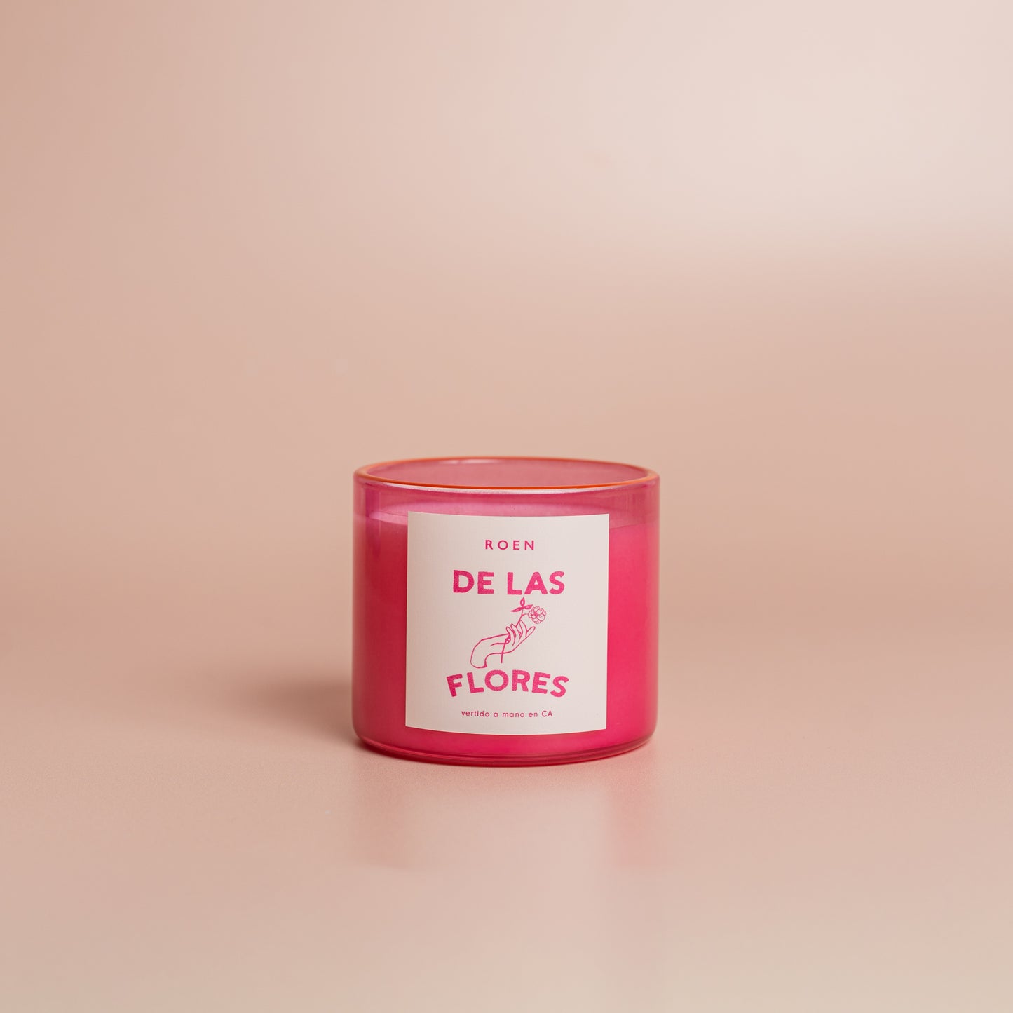 De Las Flores Candle