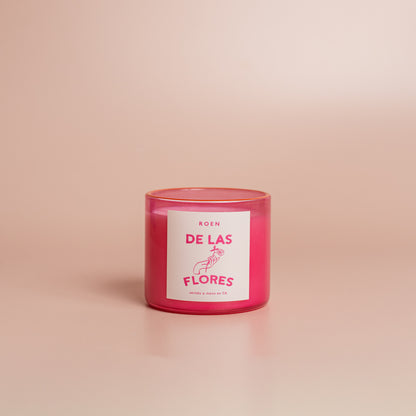 De Las Flores Candle