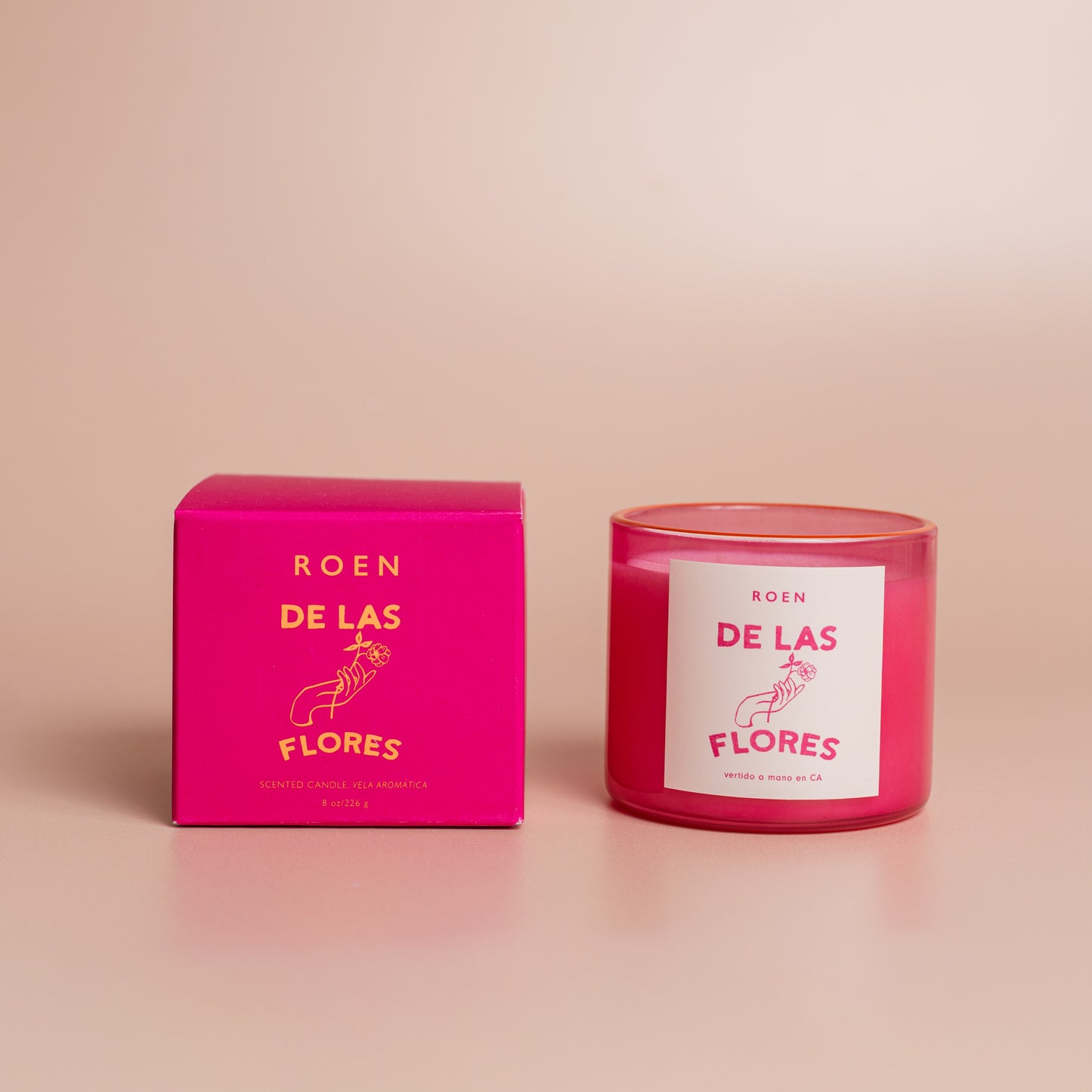 De Las Flores Candle