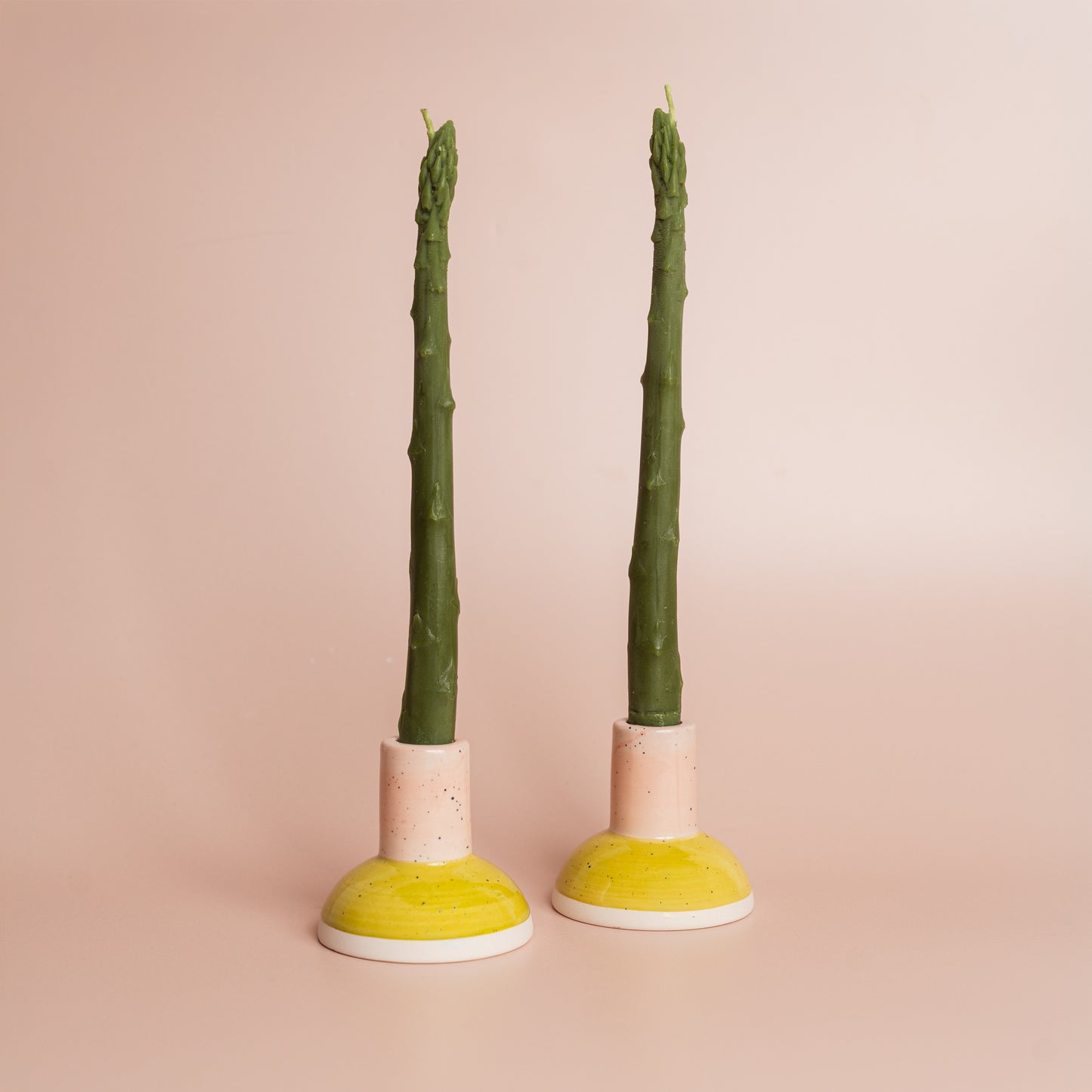Asparagus Candles