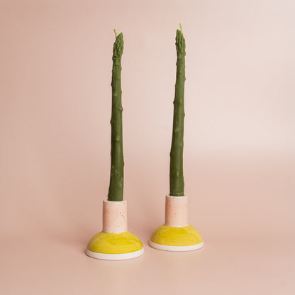 Asparagus Candles