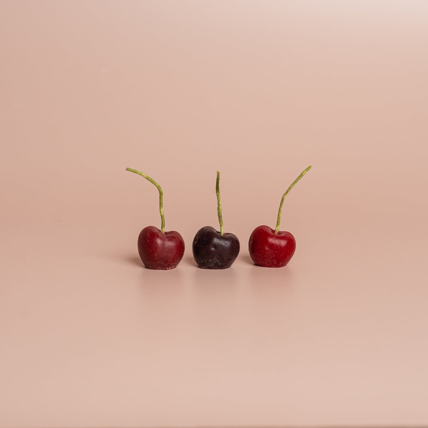 Dark Cherry Beeswax Birthday Candles