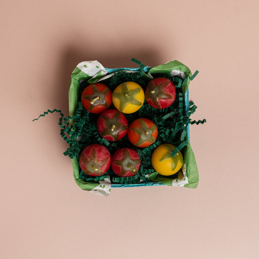Beeswax Cherry Tomatoes