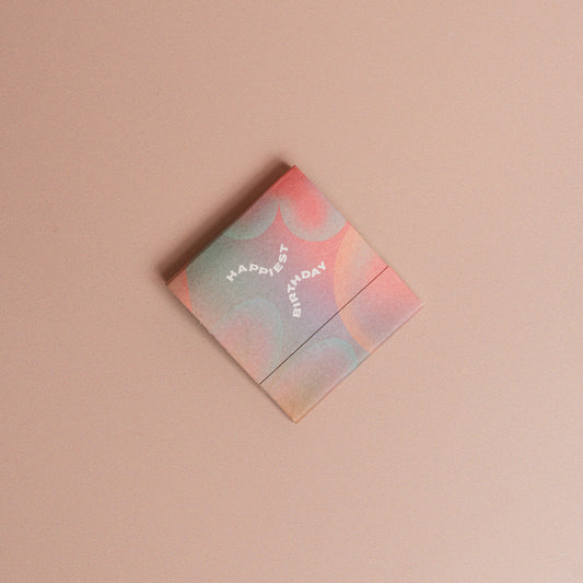 Happiest Birthday Matchbook