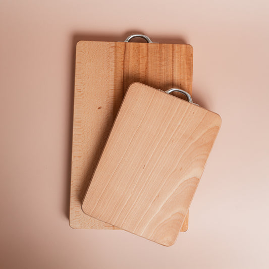 Piedmont Large Wood Handle Chopping Board