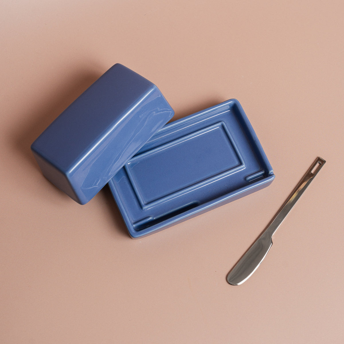 Butter Dish - Blueberry