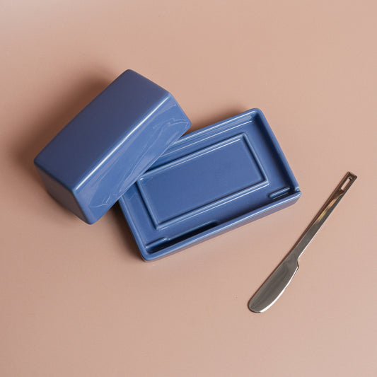 Butter Dish - Blueberry