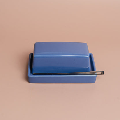 Butter Dish - Blueberry