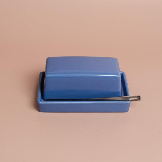 Butter Dish - Blueberry