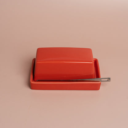 Butter Dish - Carrot
