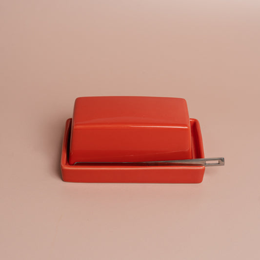 Butter Dish - Carrot