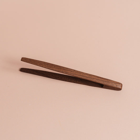 Walnut Wood Tongs