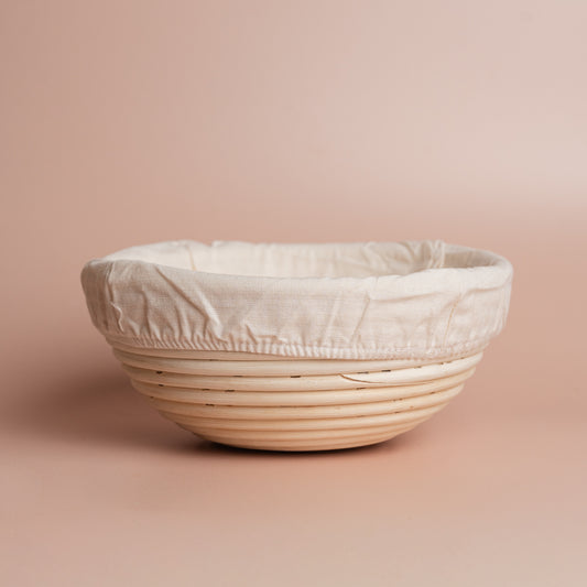 Round Proofing Basket and Liner
