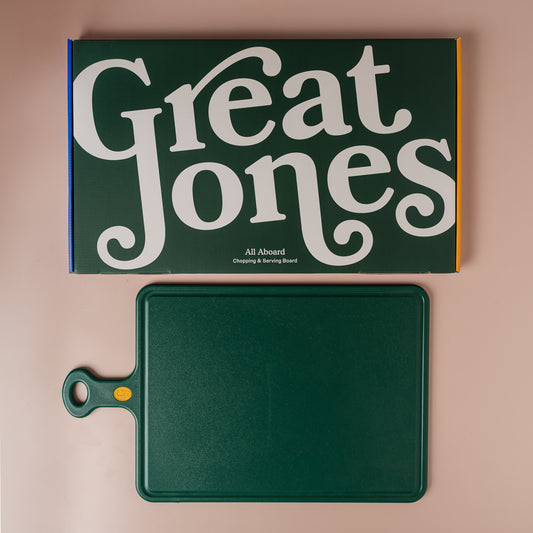 All Aboard Cutting Board