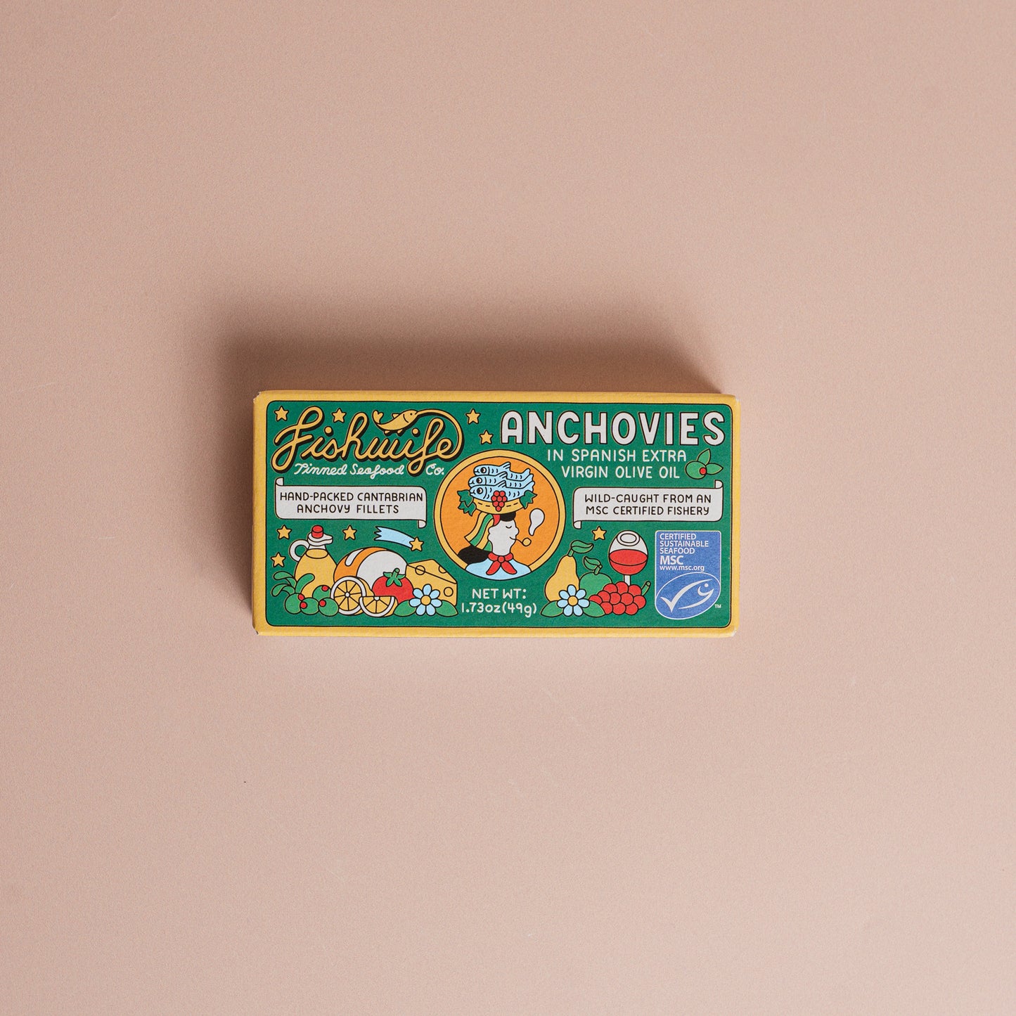 Cantabrian Anchovies in Extra Virgin Olive Oil