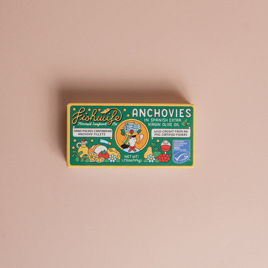 Cantabrian Anchovies in Extra Virgin Olive Oil