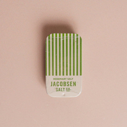 Infused Rosemary Sea Salt Slide Tin